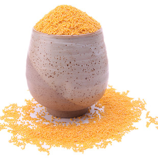 山西特产沁州黄小米 糯小米 粽子米 年糕 油糕糯米粉5斤包邮