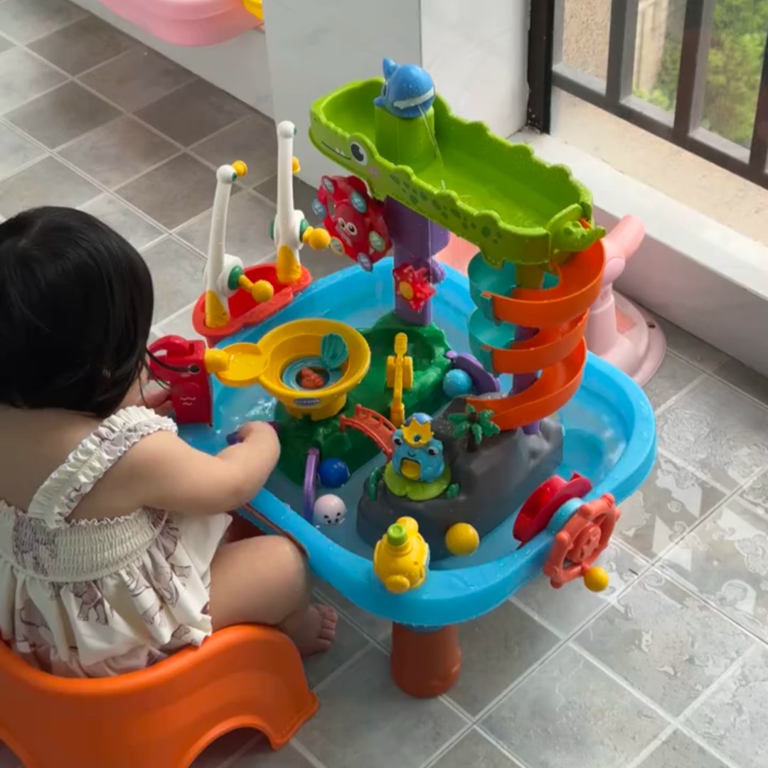 费乐萌宠水上乐园戏水桌图片