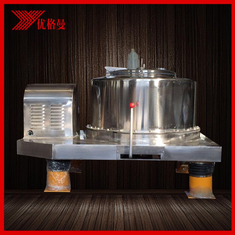 厂家PS1000平板小翻盖上部卸料离心机全自动离心机