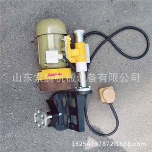 索腾牌轨道打磨机1.1KW 钢轨横截面打磨机 电动圆状钢轨打磨机
