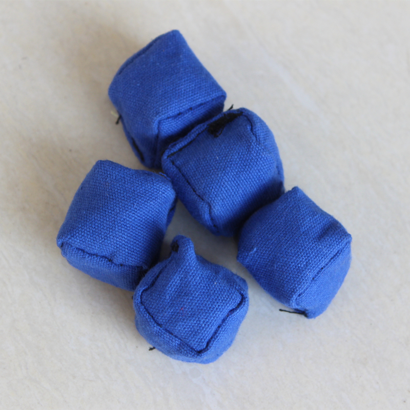 2cm一套小丢沙包童年玩具迷你抓石子游戏沙子填充帆布耐磨可定做