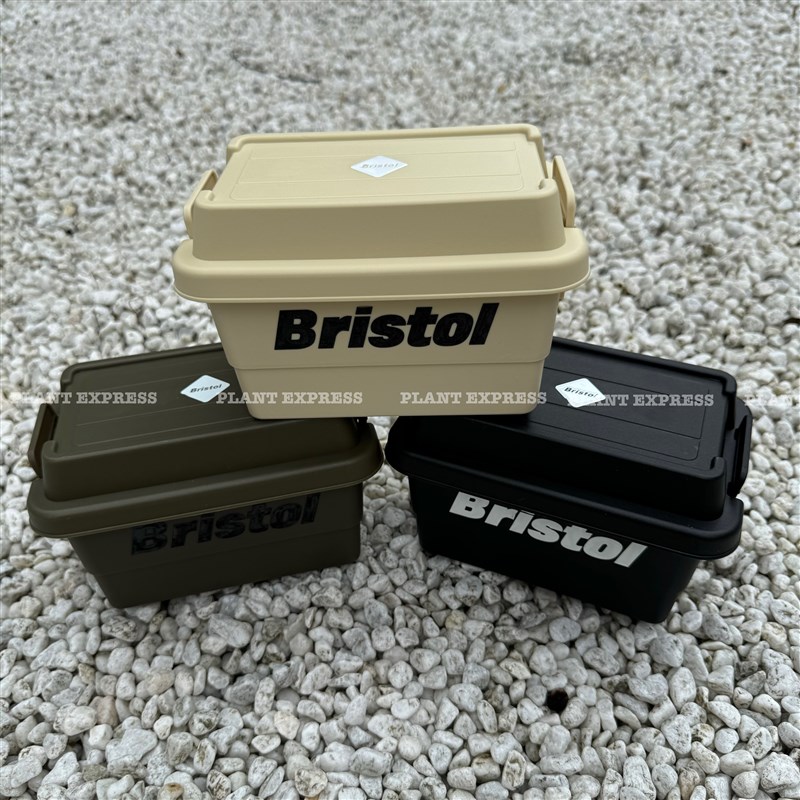 Brisol潮牌迷你储物箱FCRB桌面收纳旅行野营小号工具露营杂物盒