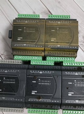 拆机台达模块 DVP16XM211N   功能包好 一个