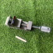 吉他琴枕琴桥制作加工固定不锈钢钳口鸟嘴台钳