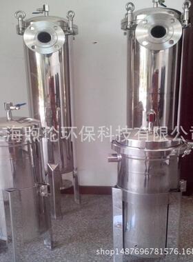 厂家2号袋式过滤器袋式过滤器侧入式过滤器不锈钢过滤器