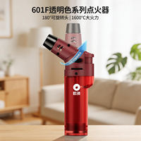 Ouqi windproof lighter, long handle spray gun for moxibustion, cigar, outdoor barbecue igniter, portable moxa stick thumbnail 7