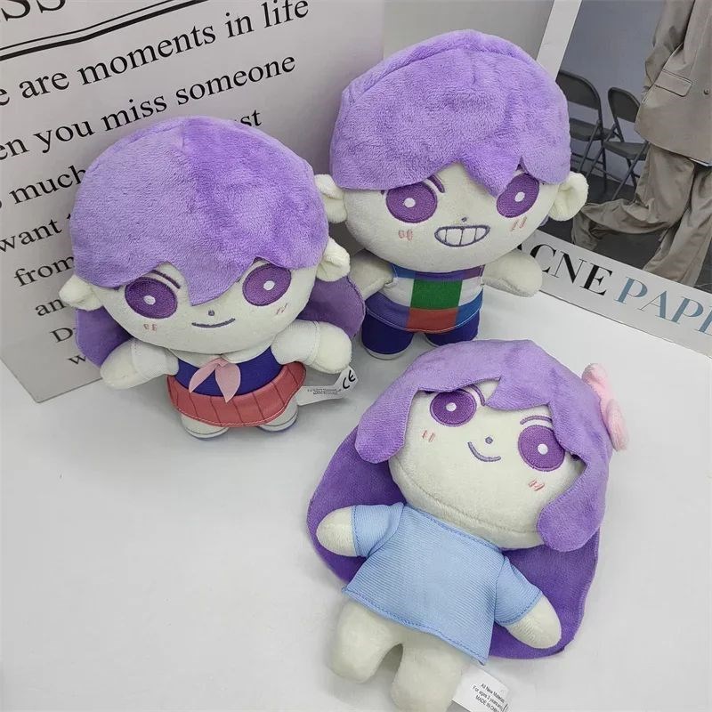 Omori Plush Toys Cartoon Stuffed Dolls OMORI Cosplay Pl.ushi