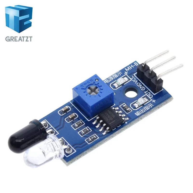 1PCS GREATZT IR Infrared Obstacle Avoidance SensTor Module f