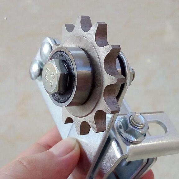 机车链条自动齿轮张紧器 松紧导链齿轮 125链条张紧器