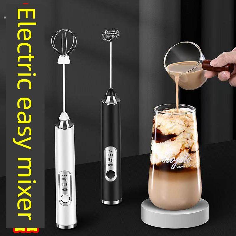 电动打蛋器牛奶起沫咖啡家用搅打烤牛奶帽牛奶起沫牛奶打蛋器蛋清