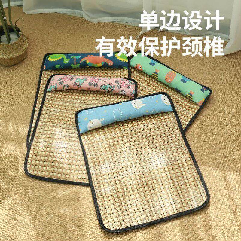 夏季宠物小凉席透气隔热夏天狗狗凉窝猫咪垫子藤草席冰垫降温神器