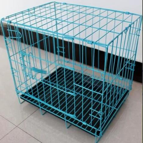 宠物用品小狗笼子泰迪猫兔鸡笼航空托 托运小中大型犬幼犬笼子