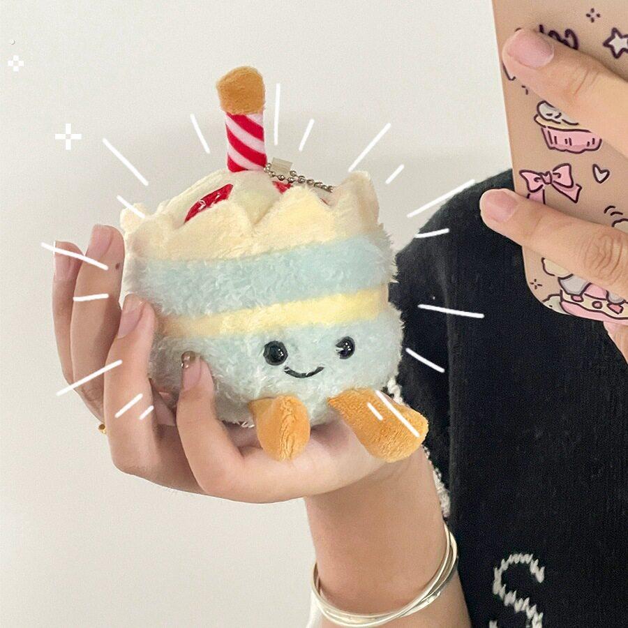 蛋糕生日礼物女生送男朋友闺蜜小众高级感实用的可爱情侣父亲节
