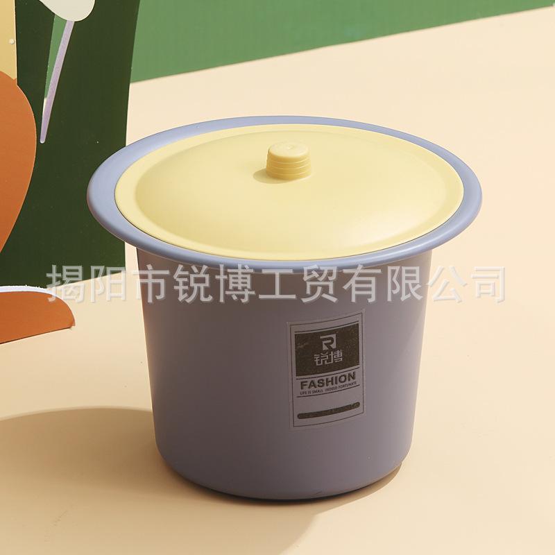 尿桶家用卧室小便防臭痰盂带盖尿盆女大人女士用的便壶夜壶老人桶