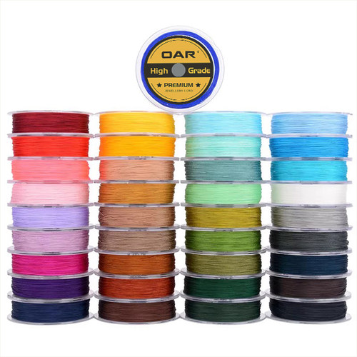 71号玉线 细0.5mm编绳手链串珠绳手工编织穿珠子极细无弹力文玩线