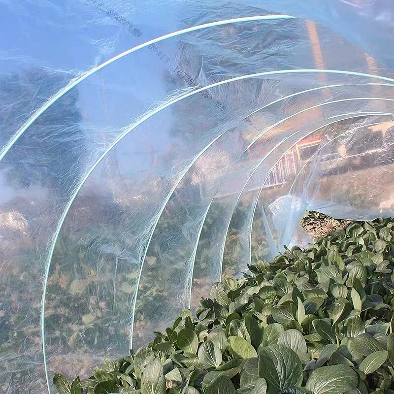 拱棚杆蔬菜棚保温棚花棚拱棚支架农用遮阳网园艺纤维杆