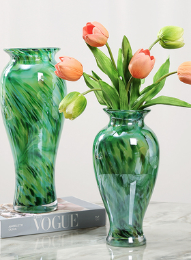 绿野仙踪琉璃花瓶设计师现代艺术花器酒店玄关品