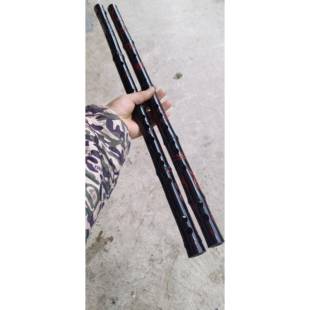 紫竹彷古笛子古风笛魏无羡横笛黑色笛子魔道祖师夷陵老祖免费刻字