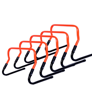 篮球训练器材可调节跨栏架儿童足球训练跳栏障碍物跆拳道体能器材