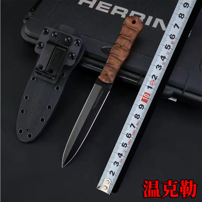 温克勒战争狂人战术野外防身刀