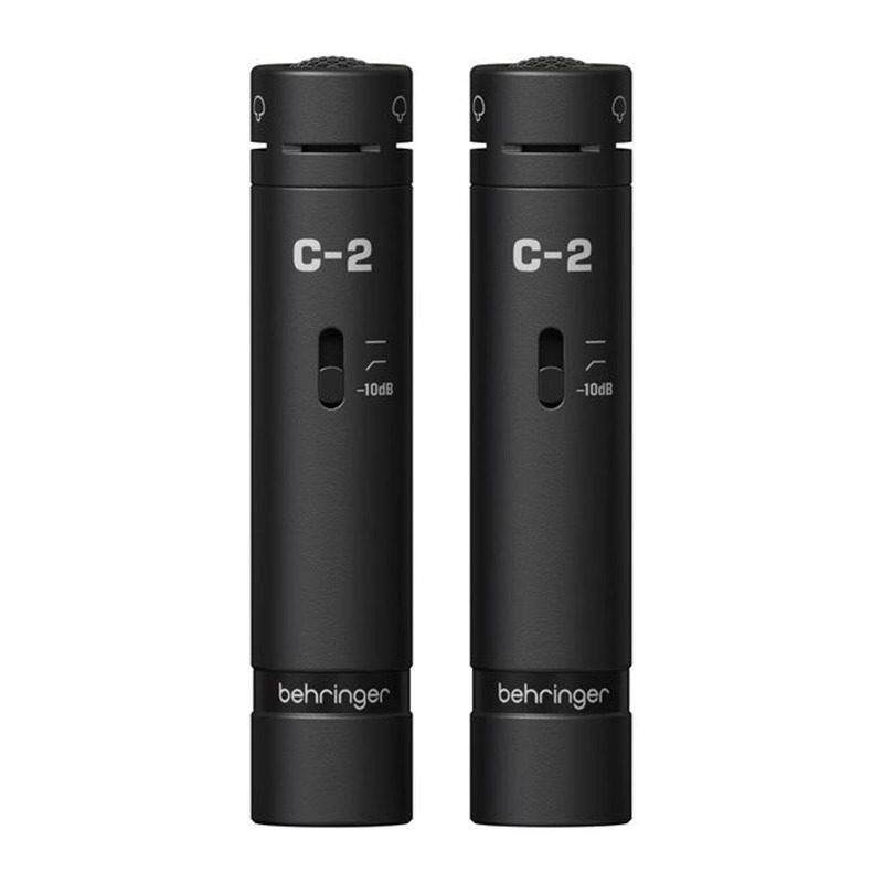 Behringer/Bulingda C-2专业小膜片电容麦克风记录性能麦克风拾音