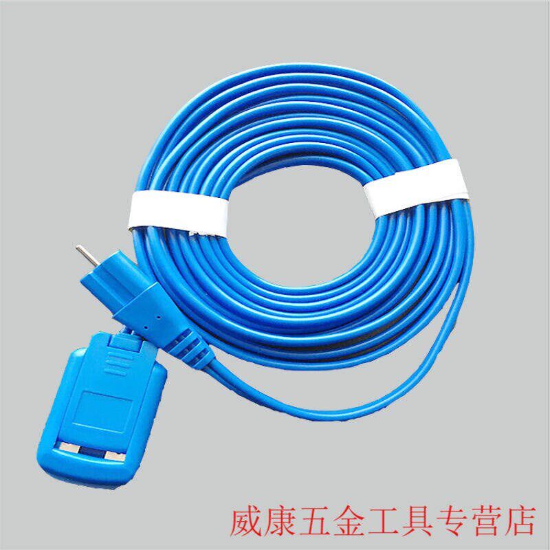 高频利普刀电极片中性电极板线回路线REM扁插电刀负极板连接线