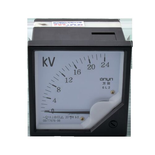 交流电压表6L2-1kV/1.5kV/2kV/3kV/4kV/6kV/10kV/15kV/20kV/35kV