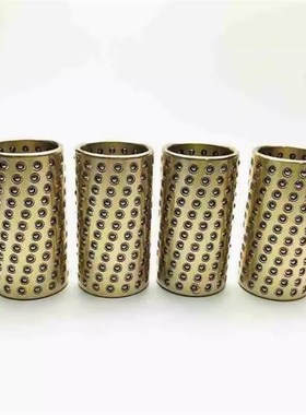 替代C-SSBGS米思米滚珠滑套 BGS-3-4-5-6-8-10-M12-10-15-20-30-4