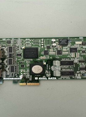 AVAL DATA APX-3313A 图像采集卡(佳毅工控)