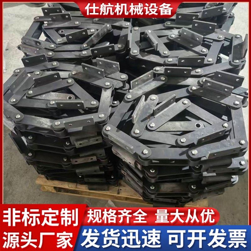 大节距工业链条定制弯板带耳输送滚子链起重机用重型碳钢工业链条,五金/工具,传动链,淘宝优惠券,粉丝福利购,淘宝优惠卷
