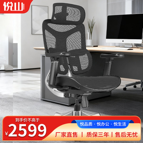 悦山YT200人体工学电脑椅