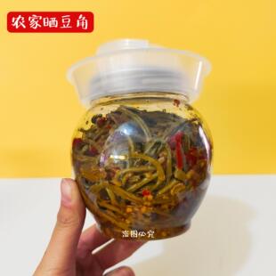 龙李梅农家晒豆角干豆豉酸豆角网红香脆开胃下饭菜湖南岳阳特产