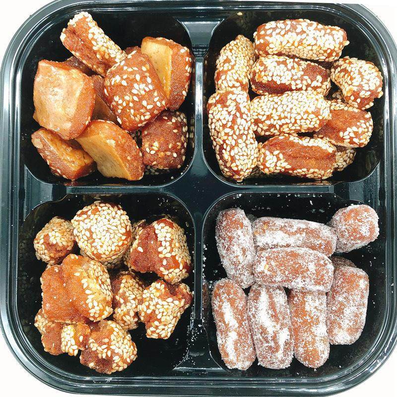 山东特产蜜三刀正宗老式传统中式蜜汁糕点江米条点心零食特产食品