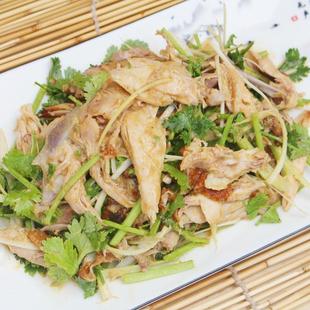 山东芥末鸡潍坊特产老潍县芥末鸡非富郭庄扒鸡烧鸡