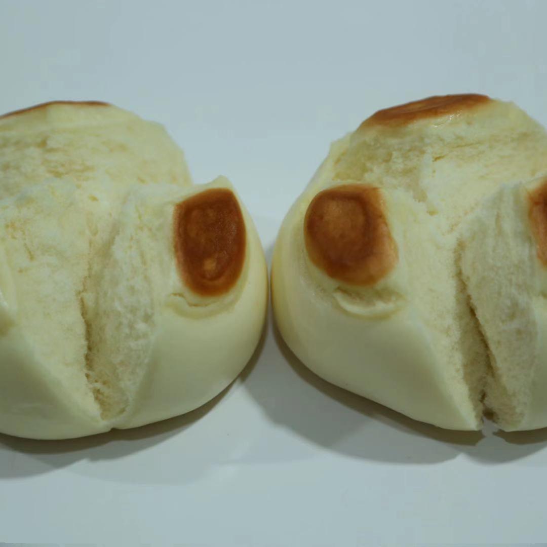 山东纯手工牛奶鸡蛋开花烤馍软甜早餐每个150克6个一份