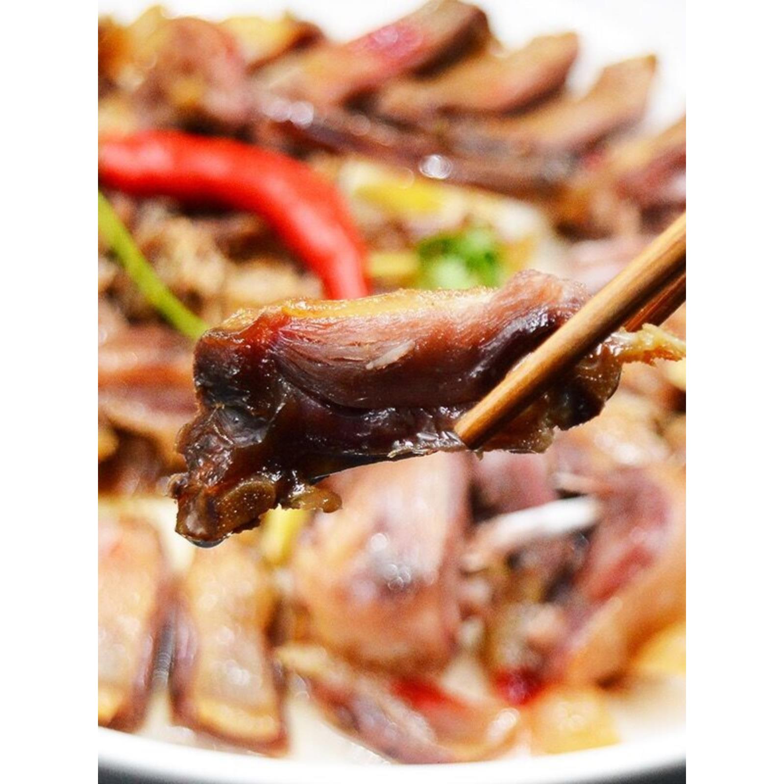 25年10月新货江西赣州特产正宗大余南安板鸭腊鸭腊肉鸭肉正品保证