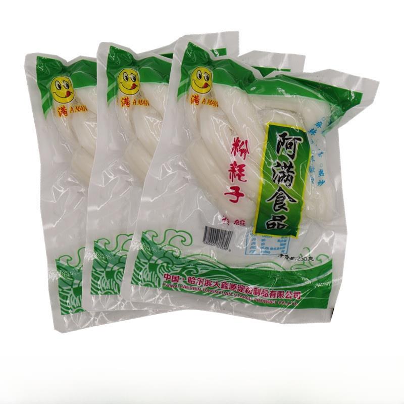 东北鼠土豆粉250g*10火锅宽粉丝麻辣烫肥羊粉流行鼠粉