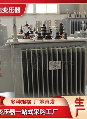 S22-3150KVA/10KV油浸式变压器三相电力变压器