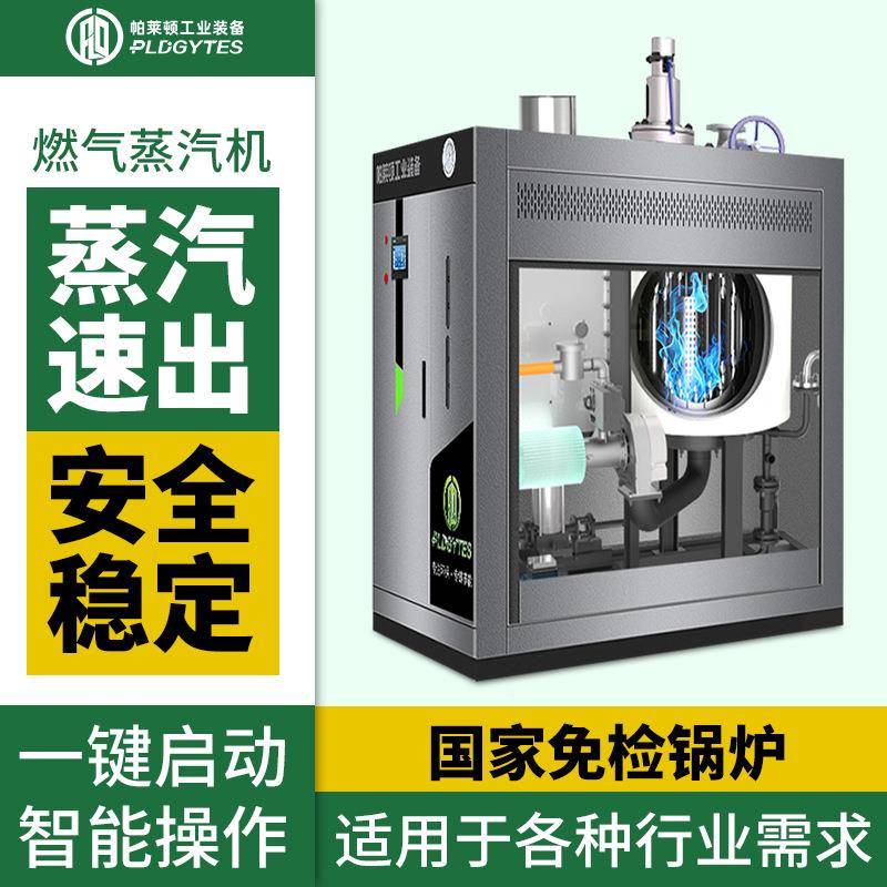 天然气蒸汽锅炉食品行业免年检液化气工业燃气蒸汽发生器