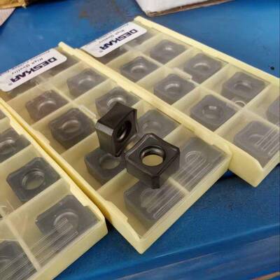 坡口机刀片SNMX1205ANN-F57LF6018铣边机专用铣刀片平板电动