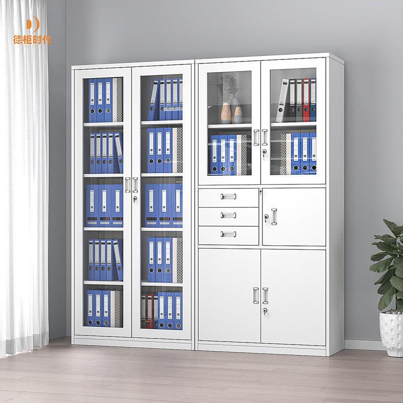 钢制更衣柜员工宿舍储物收纳柜多门带锁浴室铁皮柜员工鞋柜