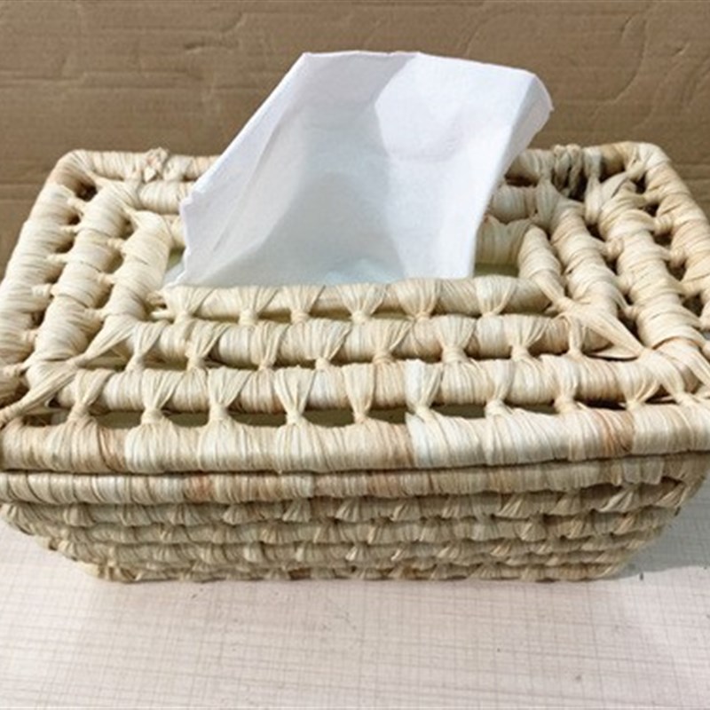 玩偶棉花娃娃拍摄道具婴儿筐婴儿篮摄影收纳筐玉米皮编织筐子