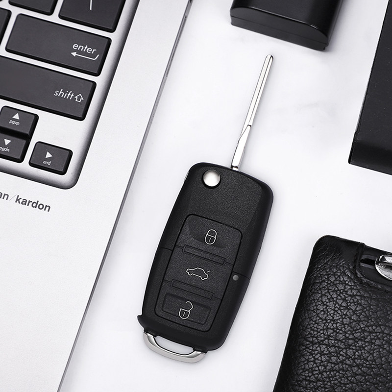 铁将军双向防盗雪佛兰起亚五菱改装折叠配汽车遥控钥匙配对