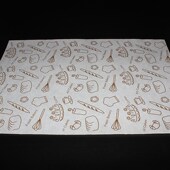 烘焙包装 快餐西点蛋糕面包饼店餐盘托盘垫纸吸油防油纸油纸垫盘纸