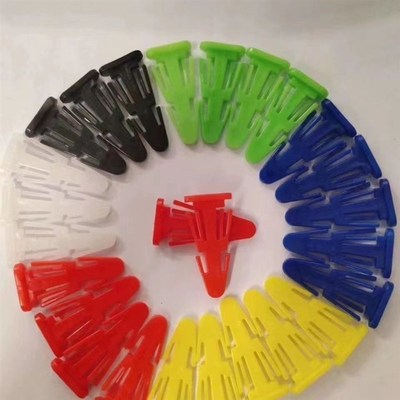 塑料桶插销改进型防盗扣纸板桶小卡子卡扣铁箍桶卡红色1公斤