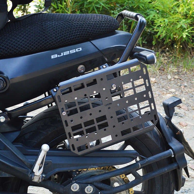 摩托车侧边包支架侧箱挂板战术挂包架挂架改装油箱V桶扩展摩旅挂,摩托车/装备/配件,摩托车尾翼,淘宝优惠券,粉丝福利购,淘宝优惠卷