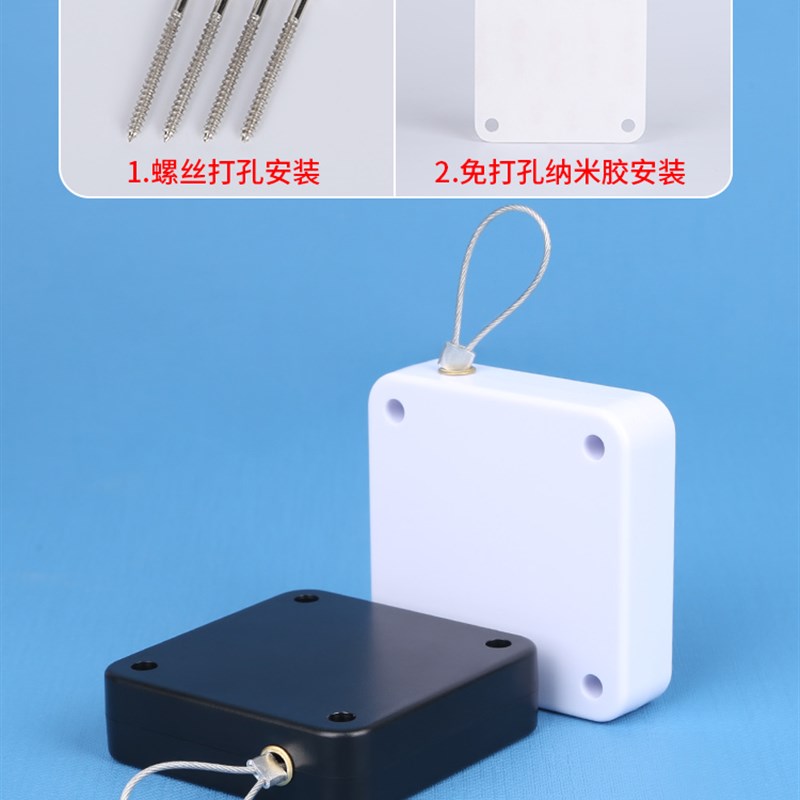 免打孔家用闭门器缓冲o关门铁拉门闭合推移推拉隐藏式自动关门神