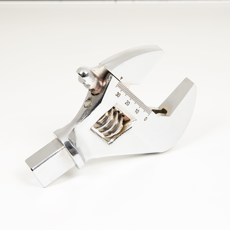 扭力扳手活动转换可调节r扭矩开口头活动头子力矩扳手头配件接口