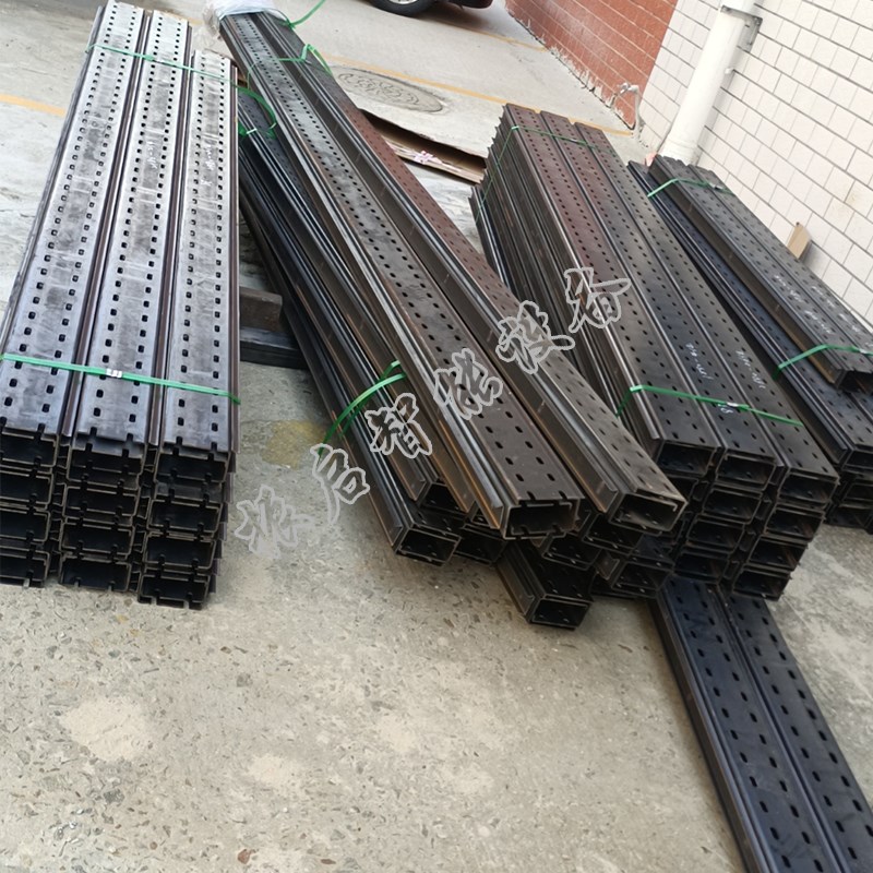 10b机架型材型材炼r条传送z带重型双排炼标准铝梁炼条机配件