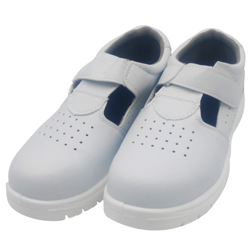 防静电白色安全i劳保鞋白色钢板包头PU无尘洁净室防砸防刺穿防护,居家日用,防护鞋,淘宝优惠券,粉丝福利购,淘宝优惠卷